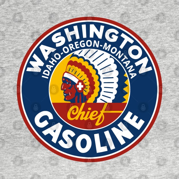 Washington Chief Gasoline by BUNNY ROBBER GRPC